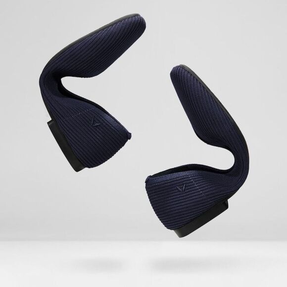 Vivaia Square-Toe V-Cut Flats (Margot 2.0) Navy Blue Size 43 US 11 $129.00 - Picture 10 of 14